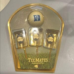 DUKE TeeMates Regulation Golf Tees - White